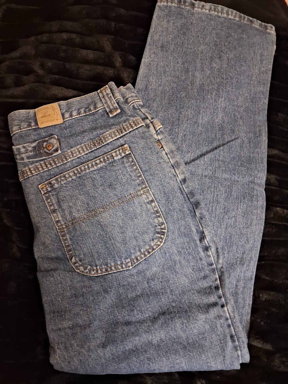 Vtg Riders by Lee Women's Straight Leg Light Blue Denim Jeans